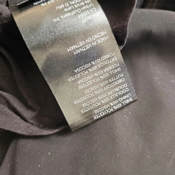 Anthropologie Somerset Maxi Dress Shine Edition Metallic Tiered Holiday Large - Picture 4 of 9